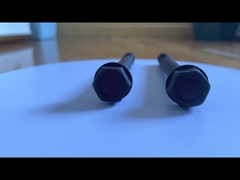 O parafuso 250mm da relação da cabeça de cilindro do aço de liga do fósforo desliza não