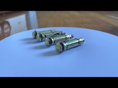 O protetor amarelo resistente M8 da classe 8,8 do parafuso do reparo do zinco encanta a âncora da luva